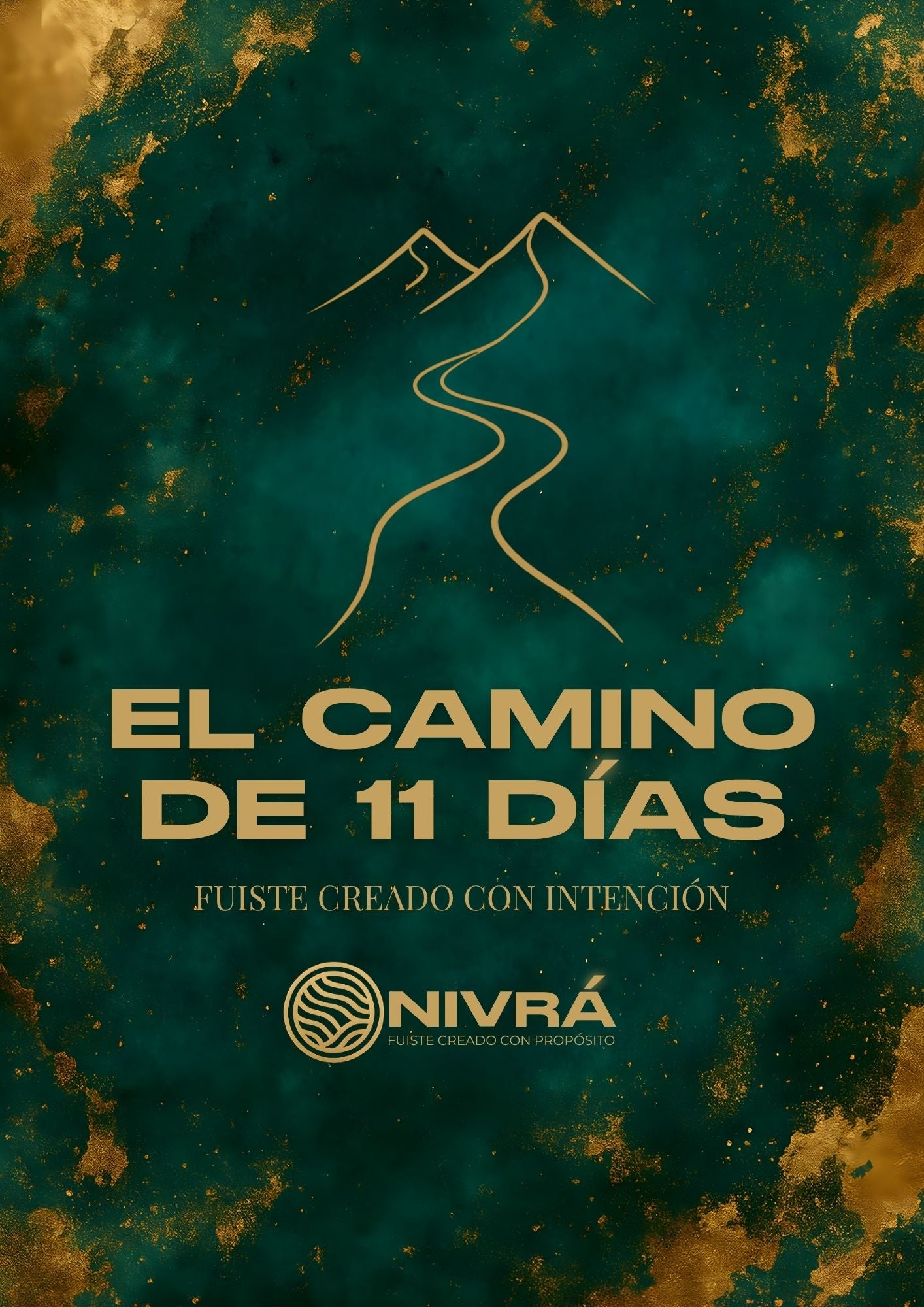 Portada de El Camino de 11 Días de NIVRÁ